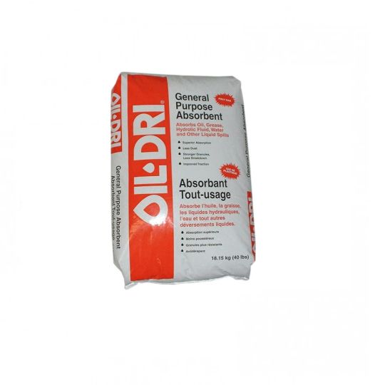 Absorbant tout usage en granules Oil-Dri