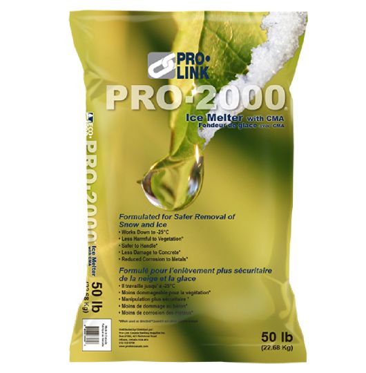 PRO2000, fondant à glace avec CMA