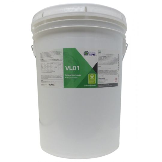 VL01 Nettoyant tout usage écologique 20 litres
