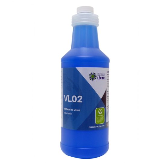 Nettoyant à vitres écologique VL02 - 1 Litre