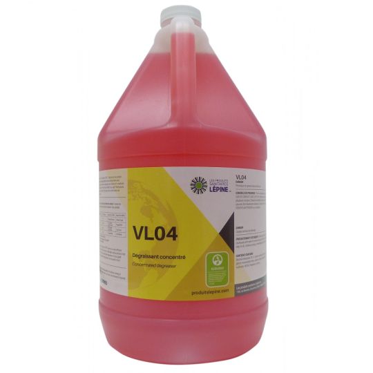 VL04 Dégraissant Écologique 4 Litres