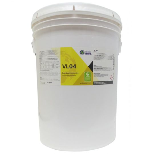 VL04 Dégraissant écologique 20 Litres
