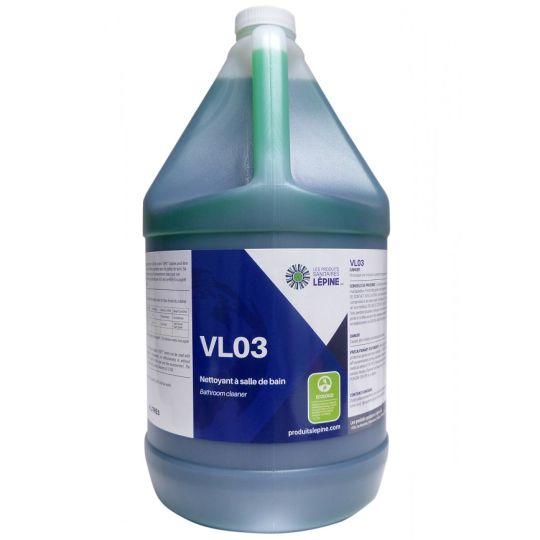 Nettoyant écologique pour Salles de bain VL03 - 4 Litres