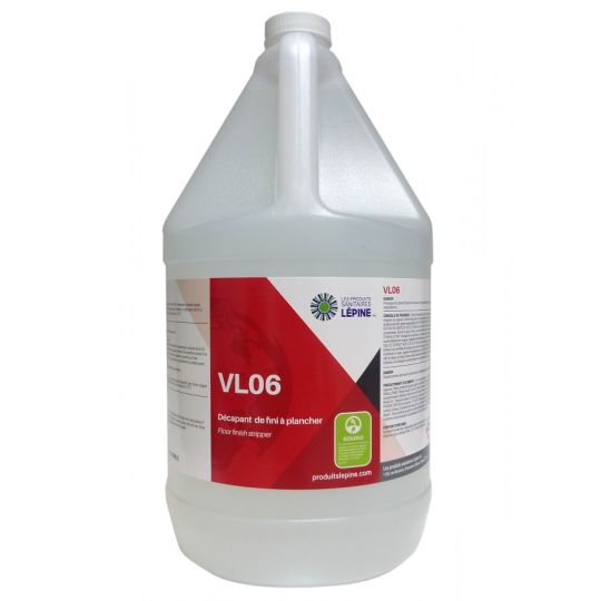 Décapant écologique pour fini à plancher VL06 - Contenant de 4 Litres.