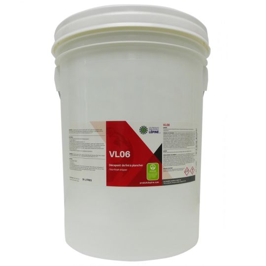 Décapant à plancher écologique VL06 - Contenant de 20 Litres.