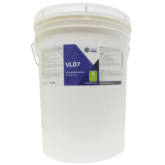 VL07 Cire à plancher écologique 20 litres.
