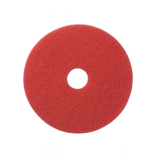 Tampon rouge à polir 18"