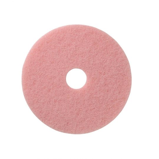 Tampon rose de polissage uhv 20"