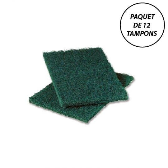 86, tampon vert de  nettoyage 3M