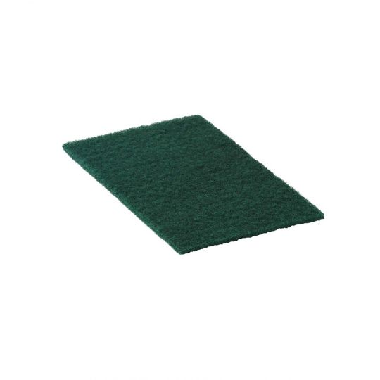 Tampon à récurer vert