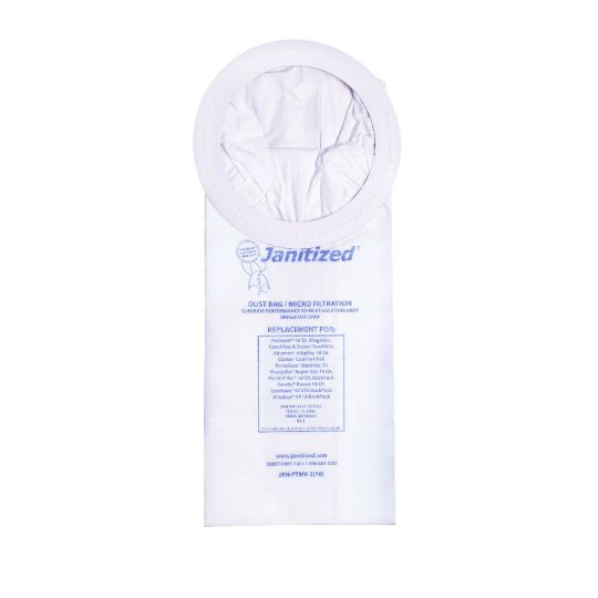 Sacs de rechange pour aspirateur dorsal COMFORT PAK 10 de Clarke