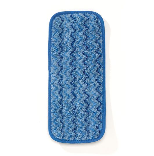 Q820, tampon microfibre bleu, 11''