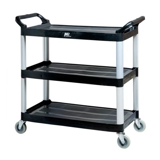 Chariot utilitaire noir