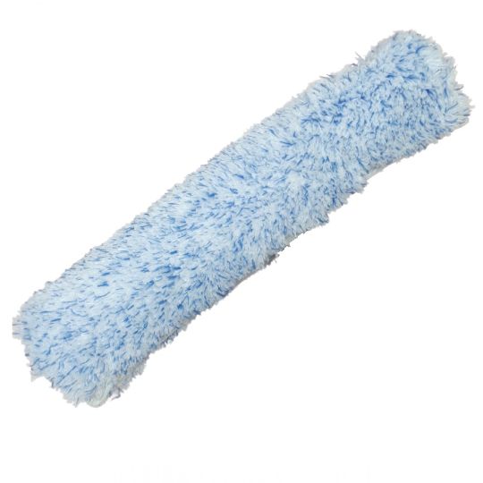 rechange de lavette 10" microfibre bleu