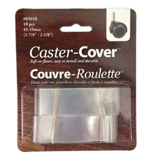 6501B, Flexi-Feutre couvre-roulette clair 45-55mm (17/8-21/8)