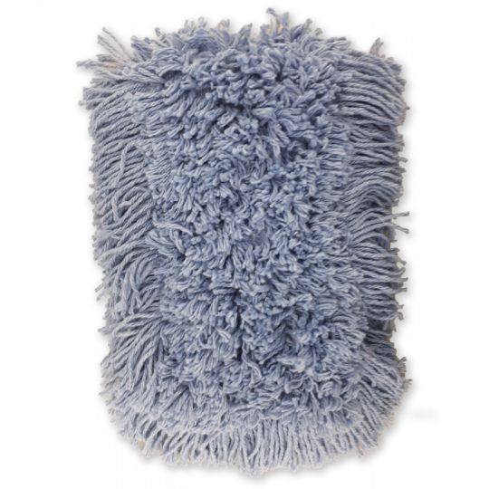 Vadrouille sèche en astrolan bleue, 24''