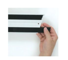 Q180, paquet de 2 bandes de velcro de rechange pour cadre Q560