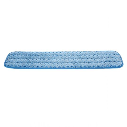 Q411, tampon microfibre bleu, 24''