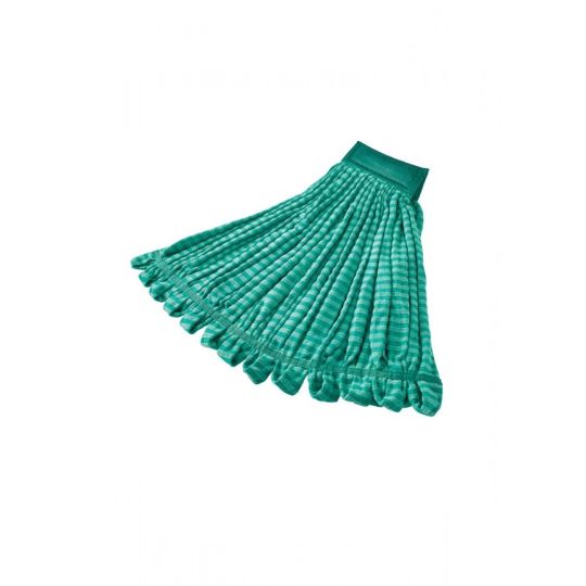 Vadrouille humide en microfibre, bande large, grande
