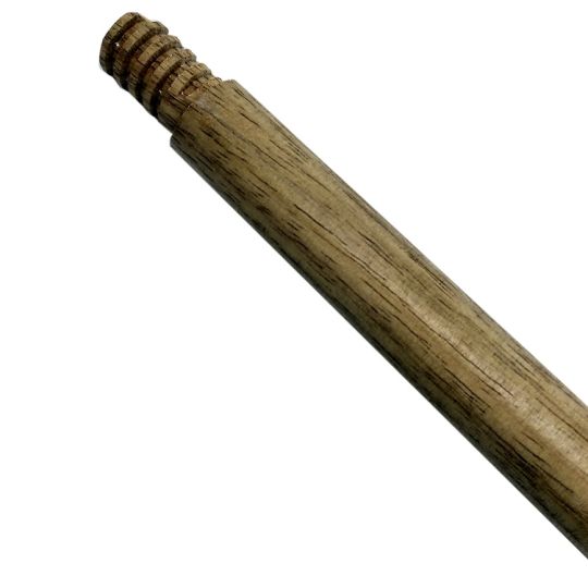 Manche fileté en bois, 60 x 15/16