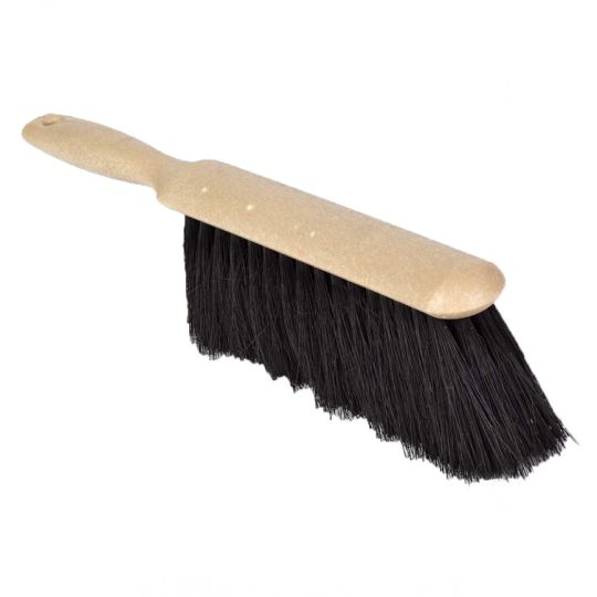 Brosse à escalier en tampico avec bloc de plastique