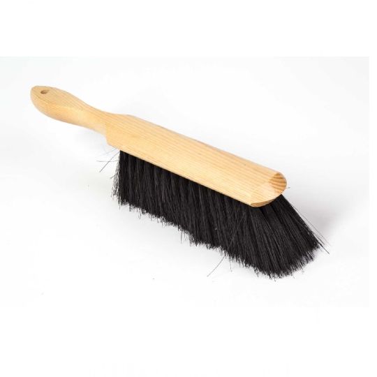 Brosse à escalier en tampico avec bloc de bois