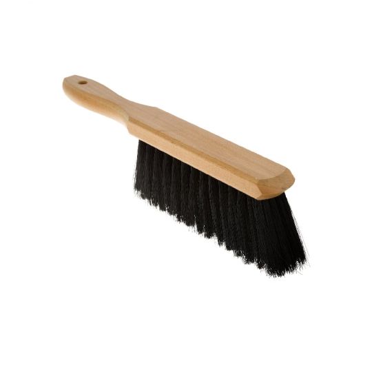Brosse à comptoir mélange crin/fibre