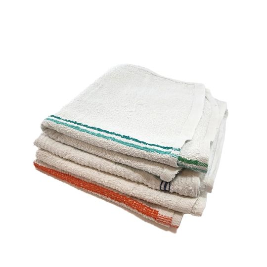 Ratine blanche qualité no 2, caisse de 25lbs