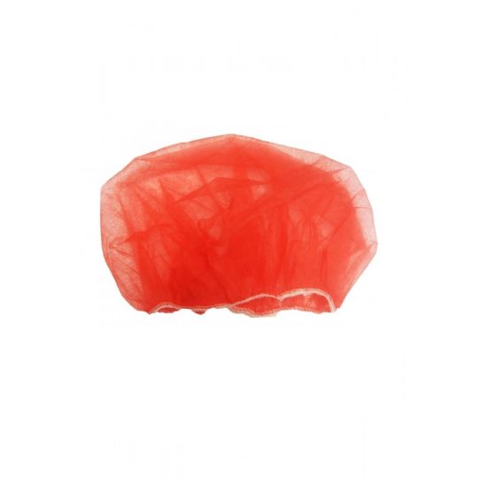 Bonnet Bouffant, rouge 21''