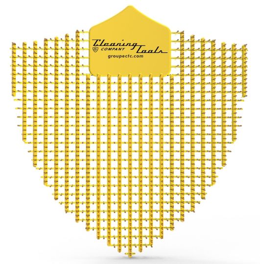 Grille d'urinoir, mangue (bouclier)