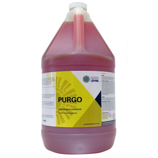 Purgo Nettoyant Dégraissant - 4 Litres