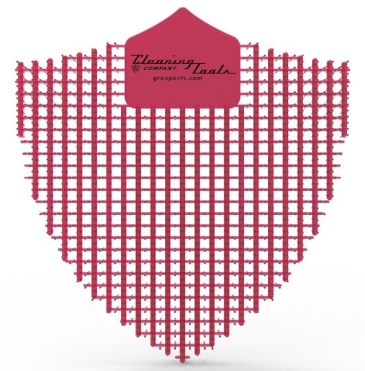 Grille d'urinoir, pomme épicée (bouclier)