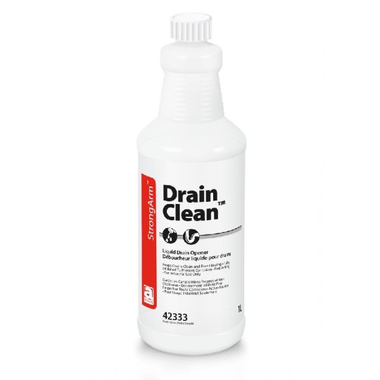 Déboucheur de drain liquide à base acide