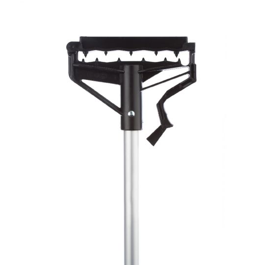 Manche de 60" EZ-Change en aluminium pour vadrouille humide