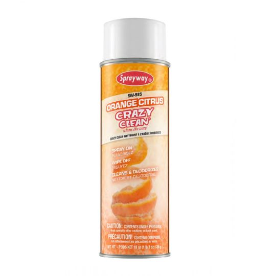 Nettoyant dégraissant aux agrumes CRAZY CLEAN