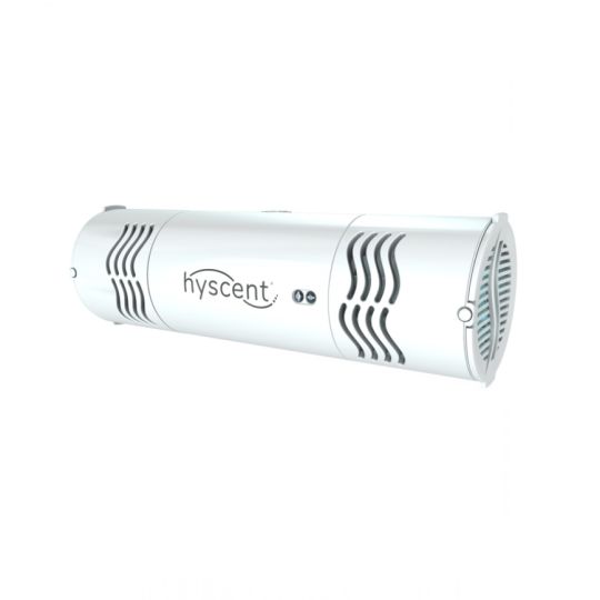 HYSCENT DUAL, distributrice blanche, double