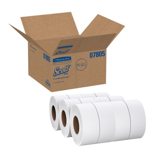 SCOTT® JRT, papier hygiénique junior certifié Ecologo