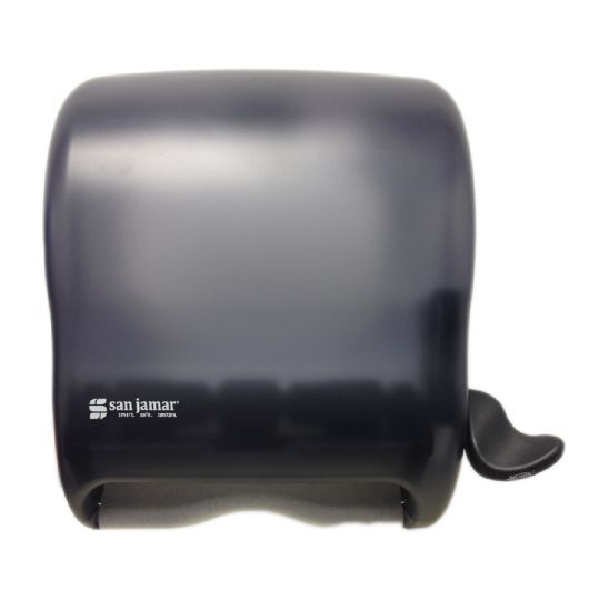 T950TBK, distributrice de papier à mains universelle