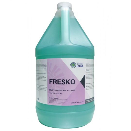 FRESKO, nettoyant en mousse pour les mains