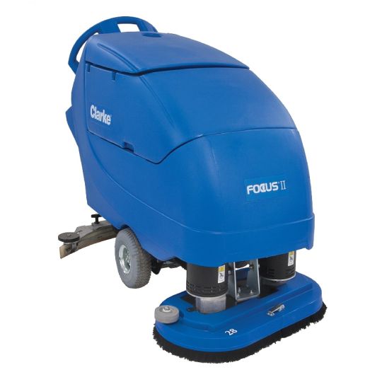 FOCUS II DISQUE, autorécureuse de 34'' à batterie humide