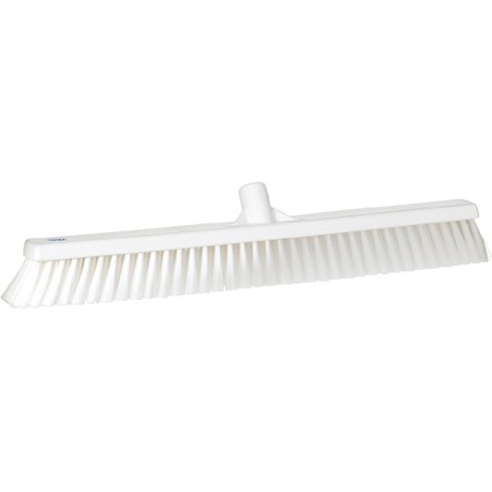 31995 Balai-brosse 24'' Vikan - Doux - Blanc