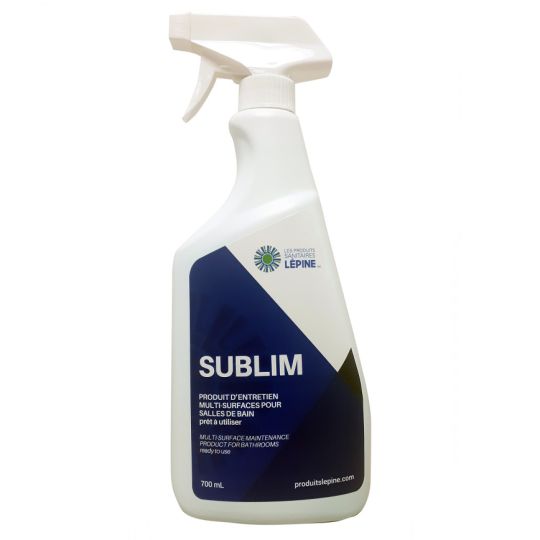 Nettoyant pour salle de bain Sublim - 700 mL