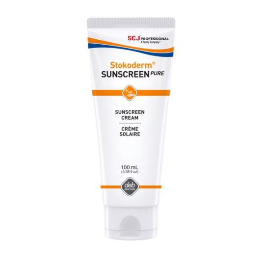 Stokoderm® Sunscreen PURE, crème solaire FPS 30, tube de 100 mL