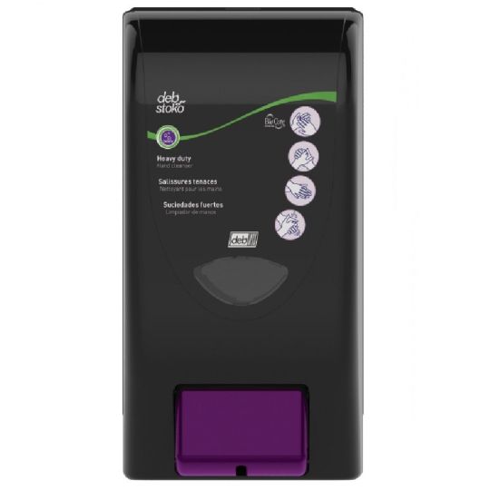 Distributrice noire pour savon industriel DEB STOKO, 4 L