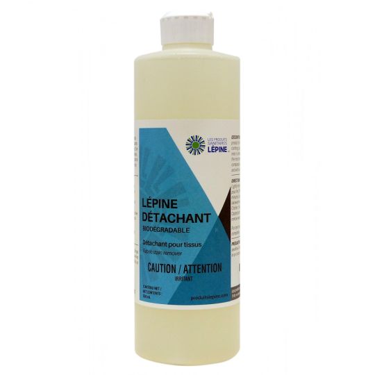 LÉPINE DÉTACHANT, détachant à tissus biodégradable