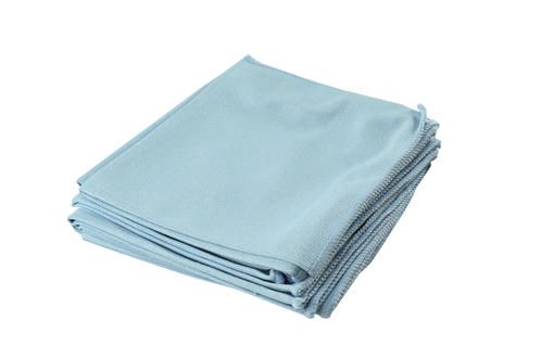 Linge microfibre bleu. 16 par 16 pouces.