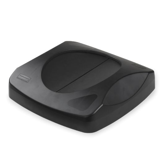 Couvercle noir pour poubelle 3569 et 3588, noir