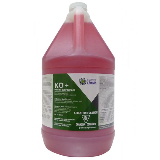KO+ nettoyant dégraissant germicide