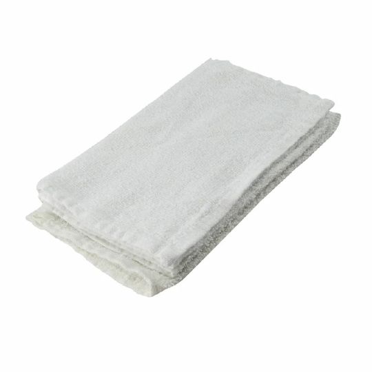 Débarbouillette en coton, 12'' x 12'', paquet de 12
