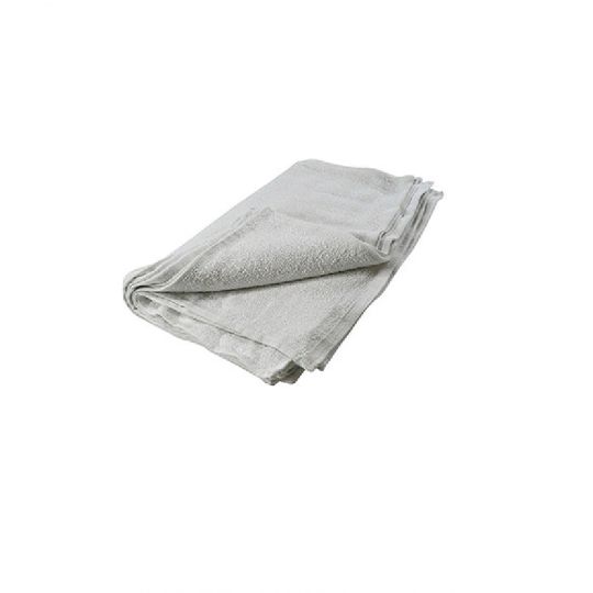 Ratine bordée blanche, 16" x 19", 8 lbs